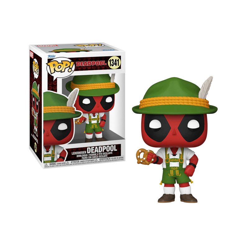 LEDERHOSEN DEADPOOL / DEADPOOL / FIGURINE FUNKO POP