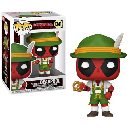 LEDERHOSEN DEADPOOL / DEADPOOL / FIGURINE FUNKO POP