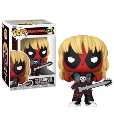 HEAVY METAL DEADPOOL / DEADPOOL / FIGURINE FUNKO POP