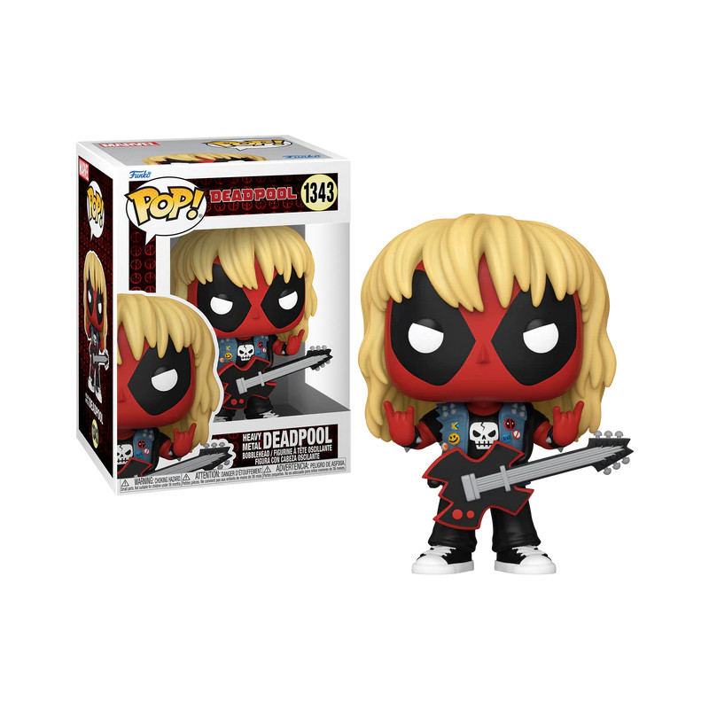 HEAVY METAL DEADPOOL / DEADPOOL / FIGURINE FUNKO POP