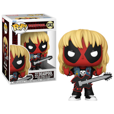 HEAVY METAL DEADPOOL / DEADPOOL / FIGURINE FUNKO POP