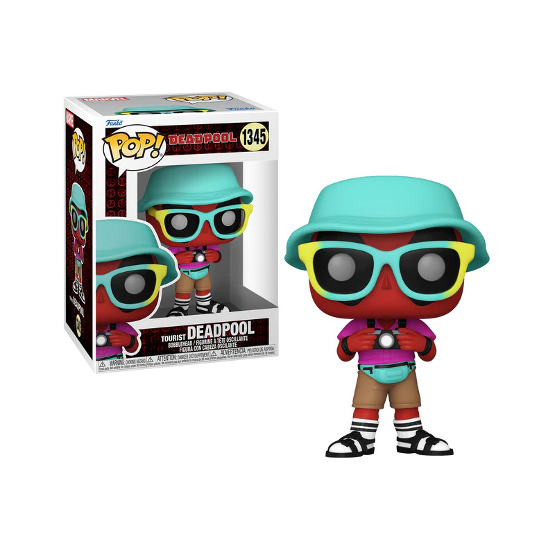 TOURIST DEADPOOL / DEADPOOL / FIGURINE FUNKO POP