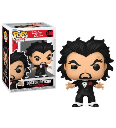 DOCTOR PSYCHO / HARLEY QUINN ANIMATED / FIGURINE FUNKO POP