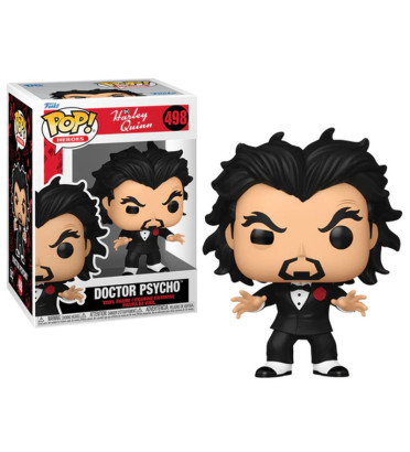 DOCTOR PSYCHO / HARLEY QUINN ANIMATED / FIGURINE FUNKO POP DOCTOR PSYCHO / HARLEY QUINN ANIMATED / FIGURINE FUNKO POP