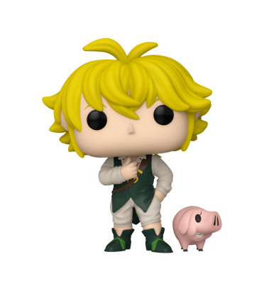 MELIODAS WITH HAWK / THE SEVEN DEADLY SINS / FIGURINE FUNKO POP