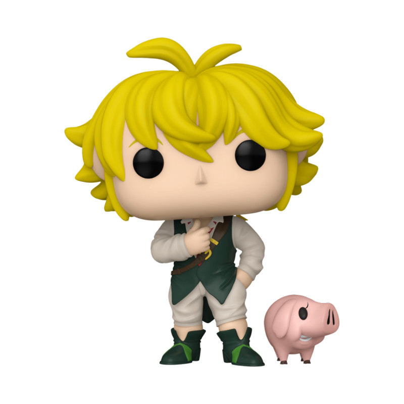 MELIODAS WITH HAWK / THE SEVEN DEADLY SINS / FIGURINE FUNKO POP