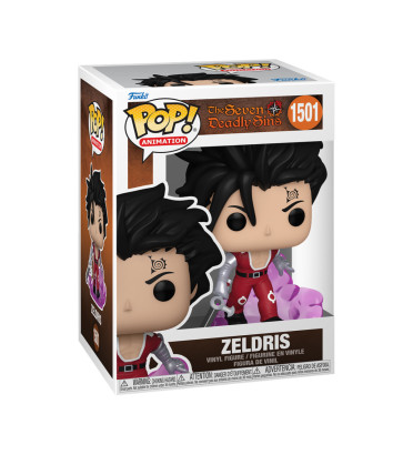 ZELDRIS / THE SEVEN DEADLY SINS / FIGURINE FUNKO POP