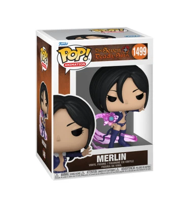 MERLIN / THE SEVEN DEADLY SINS / FIGURINE FUNKO POP MERLIN / THE SEVEN DEADLY SINS / FIGURINE FUNKO POP