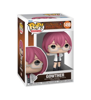 GOWTHER / THE SEVEN DEADLY SINS / FIGURINE FUNKO POP GOWTHER / THE SEVEN DEADLY SINS / FIGURINE FUNKO POP