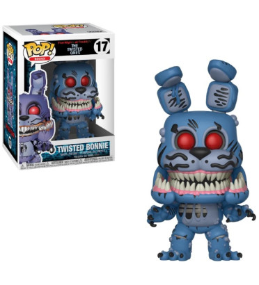 TWISTED BONNIE / FIVE NIGHTS AT FREDDYS / FIGURINE FUNKO POP TWISTED BONNIE / FIVE NIGHTS AT FREDDYS / FIGURINE FUNKO POP