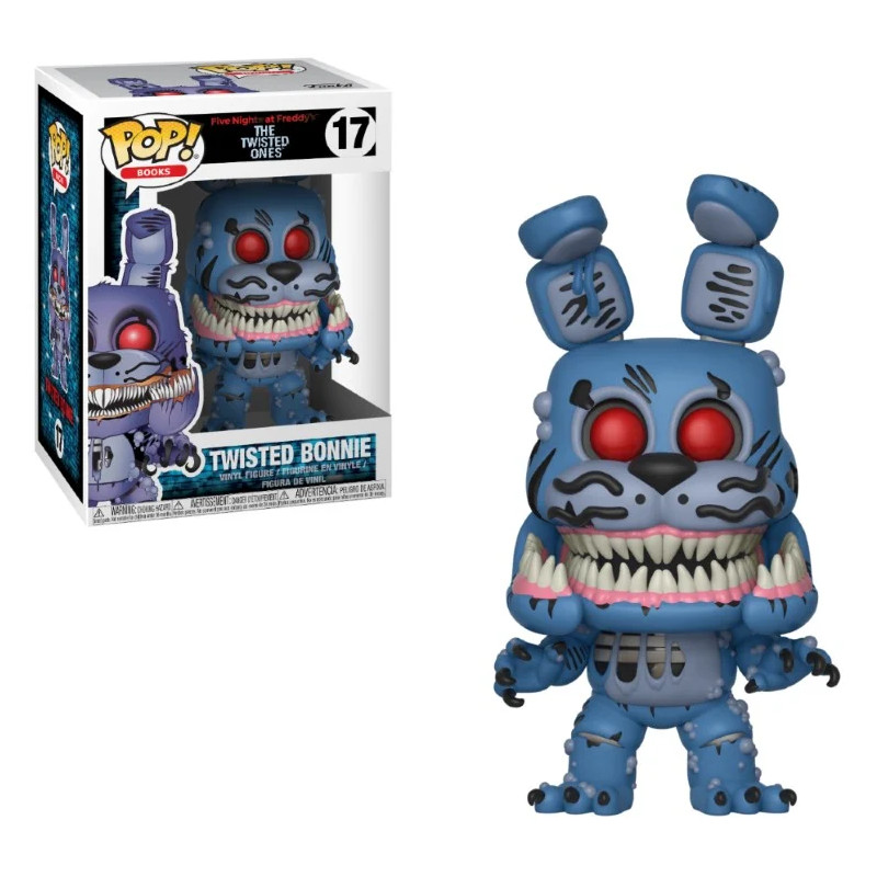 TWISTED BONNIE / FIVE NIGHTS AT FREDDYS / FIGURINE FUNKO POP