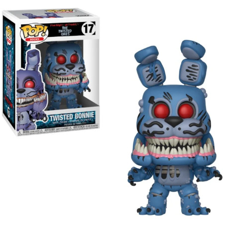 TWISTED BONNIE / FIVE NIGHTS AT FREDDYS / FIGURINE FUNKO POP