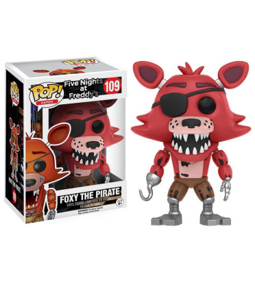 FOXY THE PIRATE / FIVE NIGHTS AT FREDDYS / FIGURINE FUNKO POP FOXY THE PIRATE / FIVE NIGHTS AT FREDDYS / FIGURINE FUNKO POP
