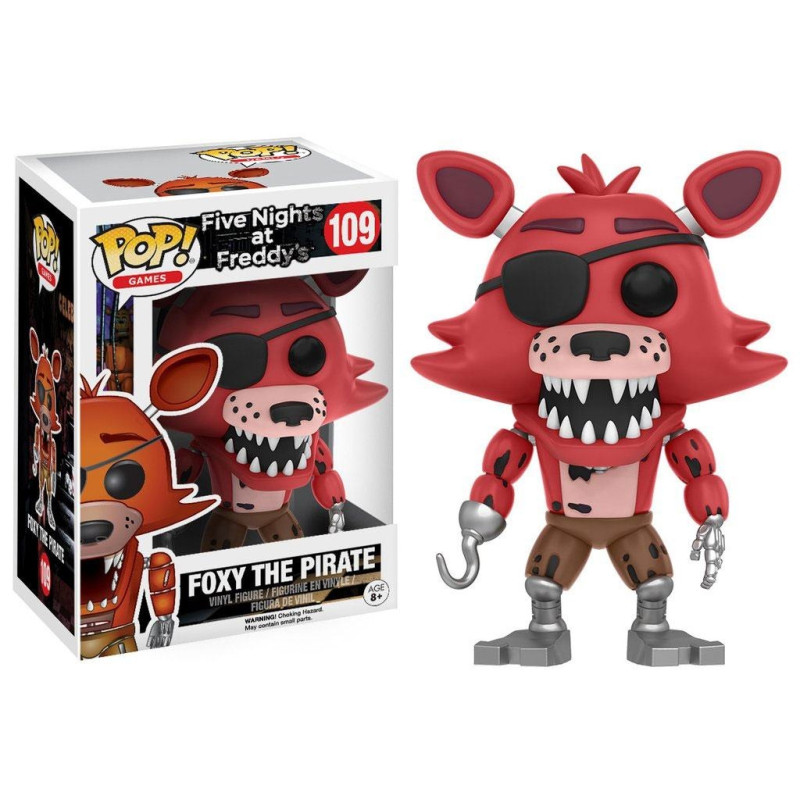 FOXY THE PIRATE / FIVE NIGHTS AT FREDDYS / FIGURINE FUNKO POP