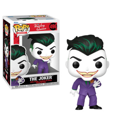 THE JOKER / HARLEY QUINN ANIMATED / FIGURINE FUNKO POP