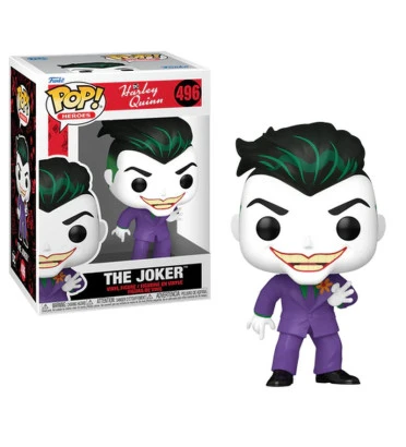 THE JOKER / HARLEY QUINN ANIMATED / FIGURINE FUNKO POP THE JOKER / HARLEY QUINN ANIMATED / FIGURINE FUNKO POP