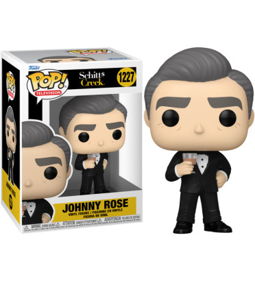 JOHNNY ROSE WEDDING / SCHITTS CREEK / FIGURINE FUNKO POP