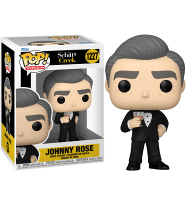 JOHNNY ROSE WEDDING / SCHITTS CREEK / FIGURINE FUNKO POP JOHNNY ROSE WEDDING / SCHITTS CREEK / FIGURINE FUNKO POP