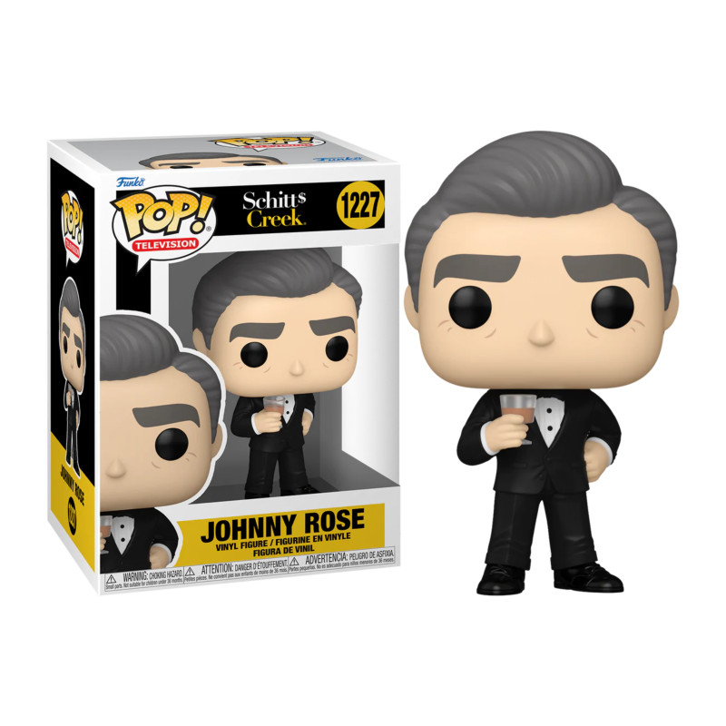 JOHNNY ROSE WEDDING / SCHITTS CREEK / FIGURINE FUNKO POP