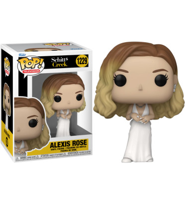 ALEXIS ROSE WEDDING / SCHITTS CREEK / FIGURINE FUNKO POP