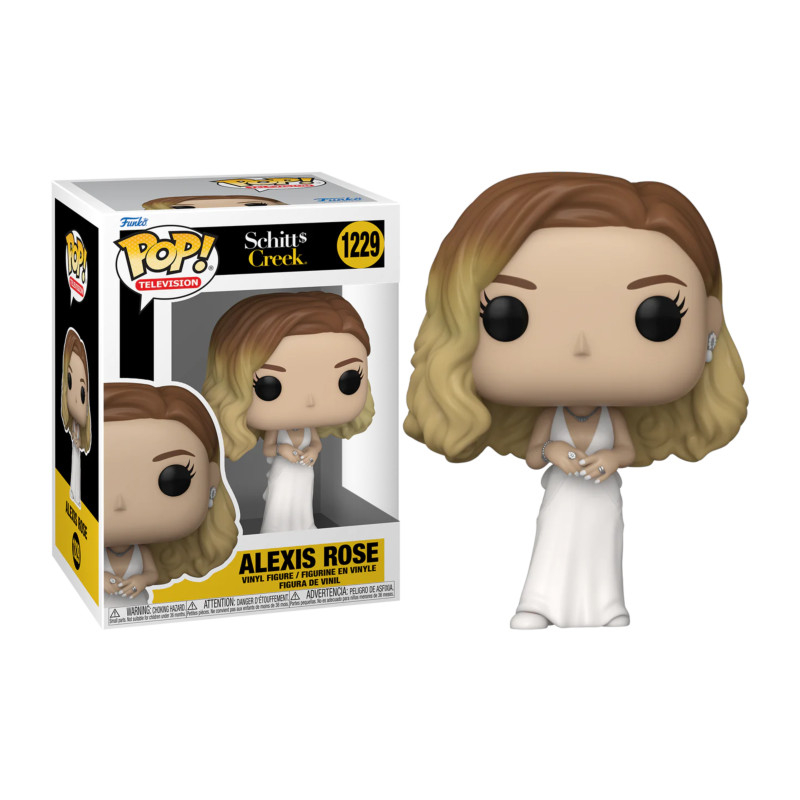 ALEXIS ROSE WEDDING / SCHITTS CREEK / FIGURINE FUNKO POP