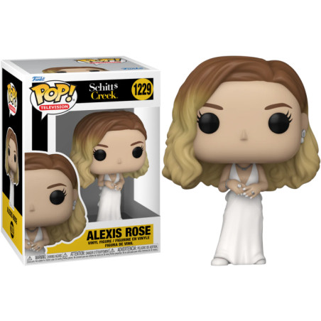 ALEXIS ROSE WEDDING / SCHITT'S CREEK / FIGURINE FUNKO POP