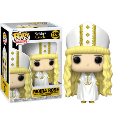 MOIRA ROSE WEDDING / SCHITTS CREEK / FIGURINE FUNKO POP MOIRA ROSE WEDDING / SCHITTS CREEK / FIGURINE FUNKO POP