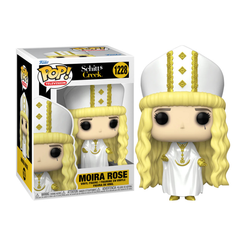 MOIRA ROSE WEDDING / SCHITTS CREEK / FIGURINE FUNKO POP