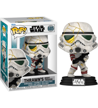 THRAWNS NIGHT TROOPER / STAR WARS AHSOKA / FIGURINE FUNKO POP