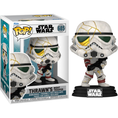 THRAWN'S NIGHT TROOPER / STAR WARS AHSOKA / FIGURINE FUNKO POP