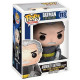 BATMAN EN ARMURE / BATMAN / FIGURINE FUNKO POP / BOITE ABIMEE