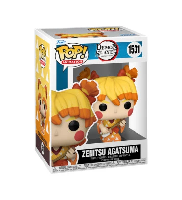 ZENITSU AGATSUMA KIMONO / DEMON SLAYER / FIGURINE FUNKO POP ZENITSU AGATSUMA KIMONO / DEMON SLAYER / FIGURINE FUNKO POP