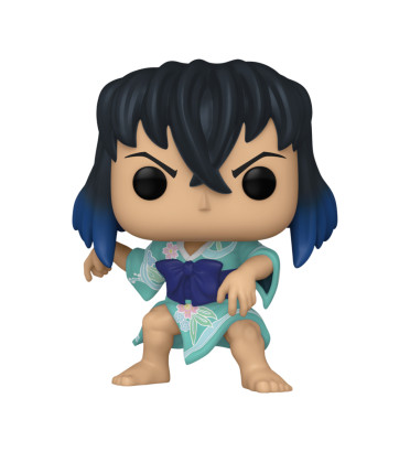 INOSUKE HASHIBIRA KIMONO / DEMON SLAYER / FIGURINE FUNKO POP