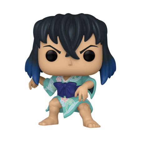 INOSUKE HASHIBIRA KIMONO / DEMON SLAYER / FIGURINE FUNKO POP