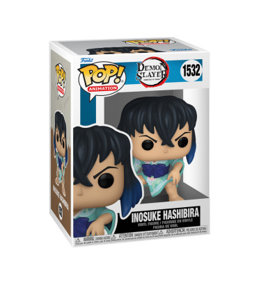 INOSUKE HASHIBIRA KIMONO / DEMON SLAYER / FIGURINE FUNKO POP