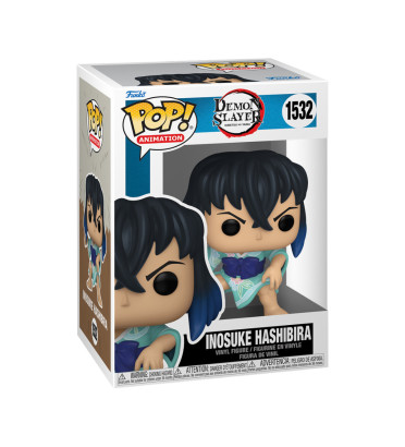 INOSUKE HASHIBIRA KIMONO / DEMON SLAYER / FIGURINE FUNKO POP INOSUKE HASHIBIRA KIMONO / DEMON SLAYER / FIGURINE FUNKO POP