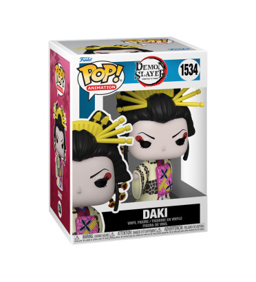DAKI / DEMON SLAYER / FIGURINE FUNKO POP DAKI / DEMON SLAYER / FIGURINE FUNKO POP