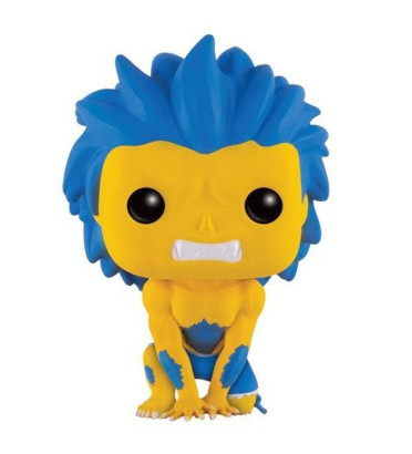 BLANKA JAUNE / STREET FIGHTER / FIGURINE FUNKO POP