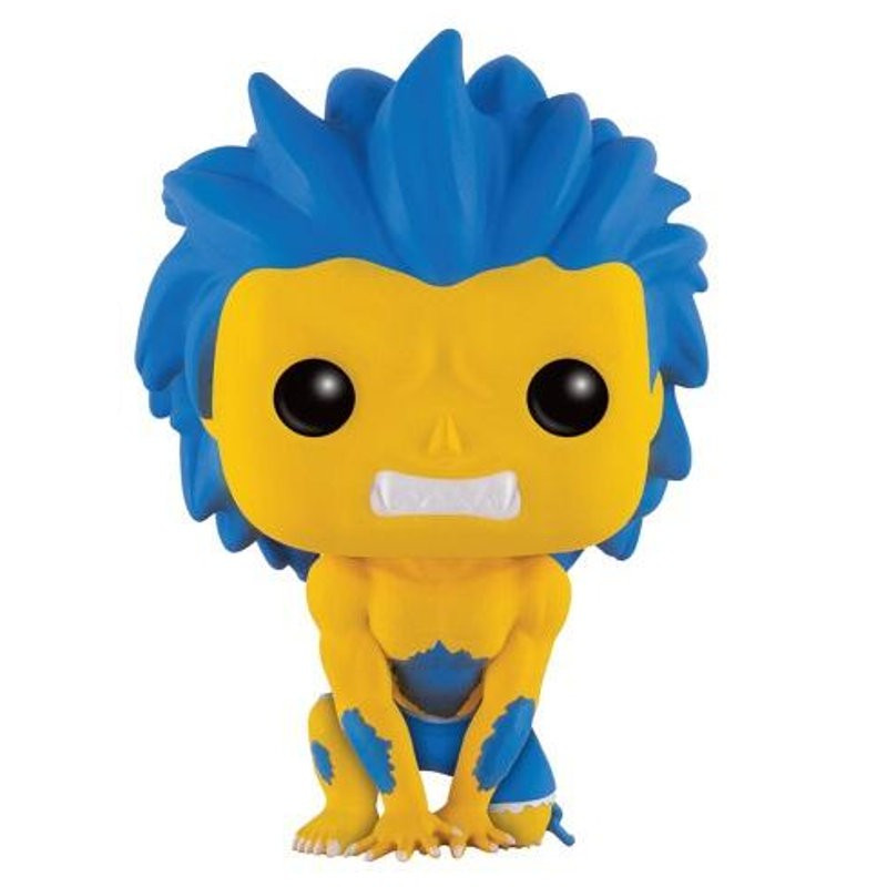 BLANKA JAUNE / STREET FIGHTER / FIGURINE FUNKO POP