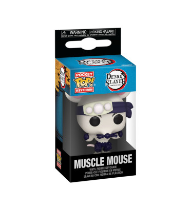 MUSCLE MOUSE / DEMON SLAYER / FUNKO POCKET POP MUSCLE MOUSE / DEMON SLAYER / FUNKO POCKET POP