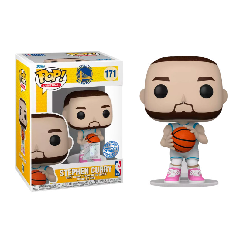 STEPHEN CURRY ALL STARS / GOLDEN STATE WARRIORS / FIGURINE FUNKO POP / EXCLUSIVE SPECIAL EDITION