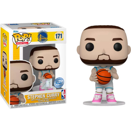 STEPHEN CURRY ALL STARS / GOLDEN STATE WARRIORS / FIGURINE FUNKO POP / EXCLUSIVE SPECIAL EDITION