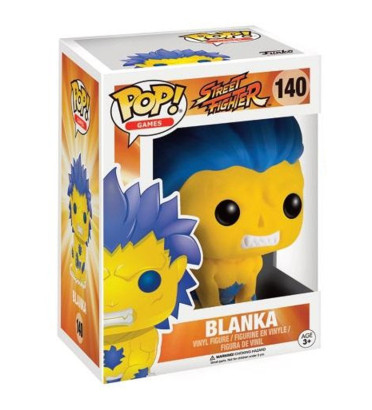 BLANKA JAUNE / STREET FIGHTER / FIGURINE FUNKO POP BLANKA JAUNE / STREET FIGHTER / FIGURINE FUNKO POP