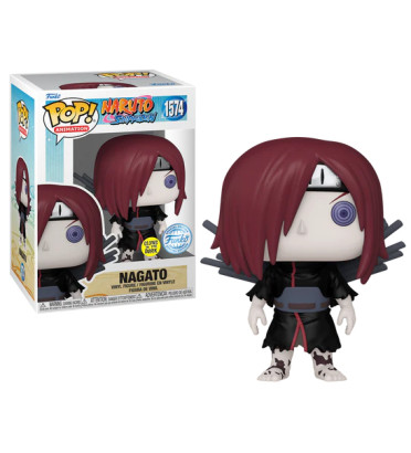 NAGATO / NARUTO / FIGURINE FUNKO POP / EXCLUSIVE SPECIAL EDITION / GITD