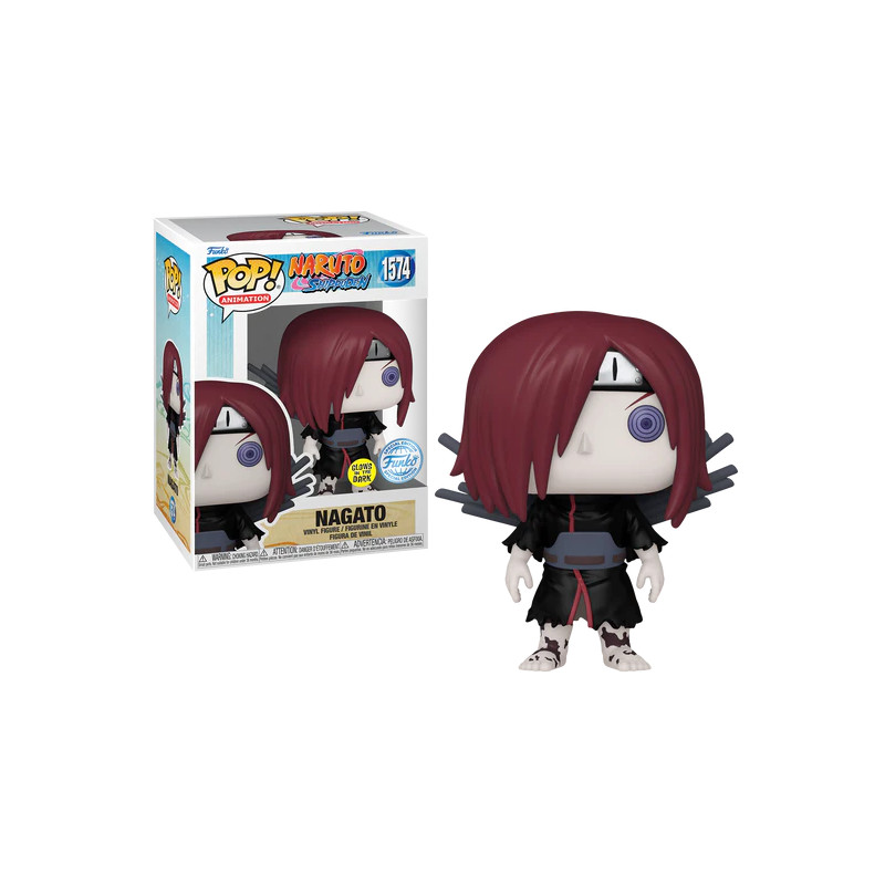 NAGATO / NARUTO / FIGURINE FUNKO POP / EXCLUSIVE SPECIAL EDITION / GITD