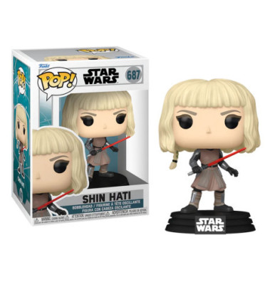 SHIN HATI / STAR WARS AHSOKA / FIGURINE FUNKO POP SHIN HATI / STAR WARS AHSOKA / FIGURINE FUNKO POP