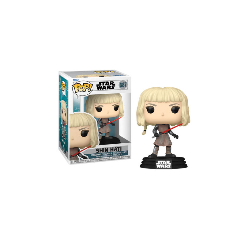 SHIN HATI / STAR WARS AHSOKA / FIGURINE FUNKO POP