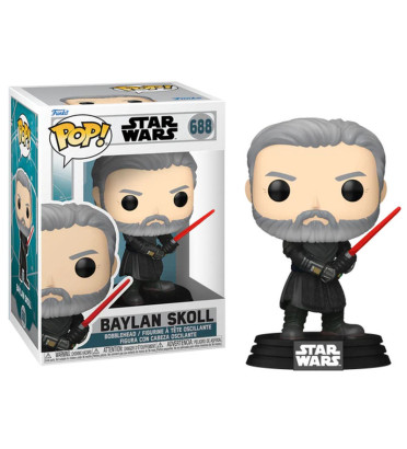 BAYLAN SKOLL / STAR WARS AHSOKA / FIGURINE FUNKO POP BAYLAN SKOLL / STAR WARS AHSOKA / FIGURINE FUNKO POP