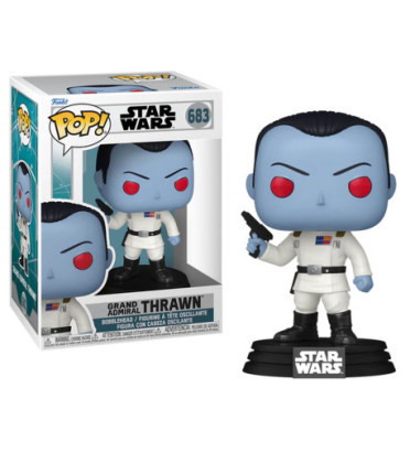 GRAND ADMIRAL THRAWN / STAR WARS AHSOKA / FIGURINE FUNKO POP GRAND ADMIRAL THRAWN / STAR WARS AHSOKA / FIGURINE FUNKO POP