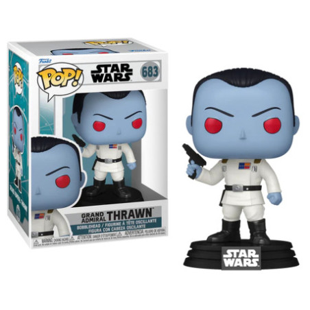 GRAND ADMIRAL THRAWN / STAR WARS AHSOKA / FIGURINE FUNKO POP